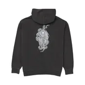 1910 Age Of Winters Pigment Dyed Hoodie - Pigment Black