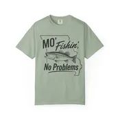 Mo' Fishin', No Problems Tee