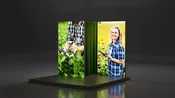 10ft Infinity Custom Exhibit Configuration A