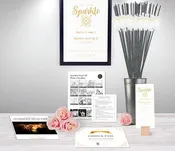 Whimsical Sparkler Send Off Display Kit