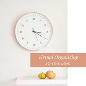 30-minute Organizing Consultation — Composed Living