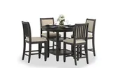 Asher 5pc Dining Table & Chair Set