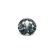 0.67ct 5.58x5.59x3.18mm Round Brilliant Sapphire 26134-14
