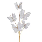 31" Paper Butterfly Spray