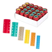 144 MAGNETIC ROLLERS (3 PCS)