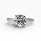 e. scott nuptials... The Woven Tapered Engagement Ring