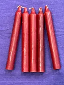 6” Brown candle