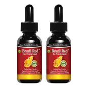 2 Bottles Brazil Red Bee High Concentrate Propolis Liquid (45 ML)
