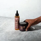 Hair Oil & Wave Conditioner Kit
