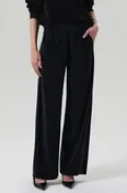 Brynn Drawstring Pant In Velour
