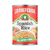 Canned Spanish Rice, 15 oz – Ready in 2 Minutes | La Preferida