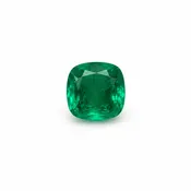 0.27ct Cushion Cut Emerald – 4mm