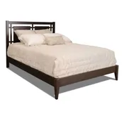 2 West Open Panel Platform Bed