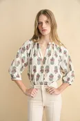 Kelly Blouse Green