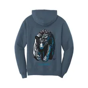 Bear Colorado Hoodie by Andrew Dengate