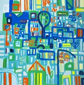 walk across town — Miriam Singer