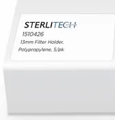 13mm Filter Holder, Polypropylene, 5/pk