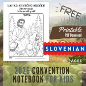 (Digital) 2026 Convention Kids Notebook - Eternal Happiness (multiple languages)