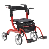 Drive Nitro Duet Rollator and Transport Chair