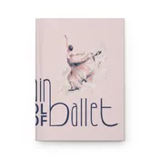 Chamberlain Curates - Watercolor One - Hardcover Notebook — Chamberlain School of Ballet