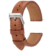 HMS Buttero Full-Grain Leather Dress Watch Strap – Conceria Walpier, Italy