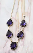 Amethyst Necklace