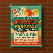 Large Format Poster