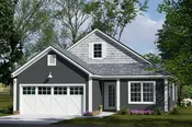 1,385 Sq Ft Cottage House Plan with 3 Bedrooms, 2 Baths & 2-Car Garage