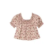 Ada Blouse in Pink Floral
