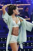 3 Piece Mint Bra/ Lace Shorts/ Chiffon Robe