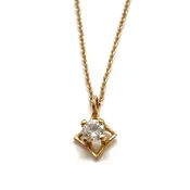 Diamond Star Pendant