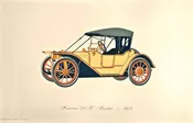 American "22-B" Roadster - 1913: Hornung 1965