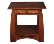 Aspen End Table by Bamm's Furniture