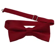 Apple Satin Men’s Bowtie Pre-tied Spencer J’s