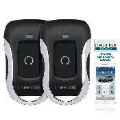 PRO9056TWZ/DRF1BTW SINGLE BUTTON TWO WAY EXTENDED RANGE REMOTE STARTER