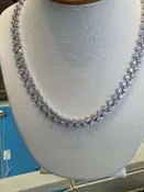 18kt W.G. Diamond Necklace
