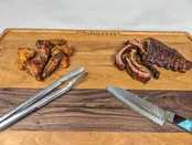 Cherry BBQ Board