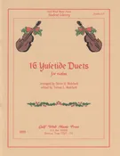16 Yuletide Duets for violas, arr. Matchett