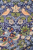 108″ Strawberry Thief Wideback – Multicolor