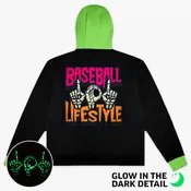 101 Skeleton Youth Hoodie