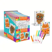 Canvas & Markers Set