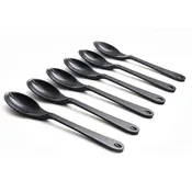 Knork Black Plastic Large Serving Spoon 6 Piece