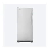 17.7 cu. ft. SideKicks Frost Free Upright Freezer in Monochromatic Stainless Steel Model # WSZ57L18DM