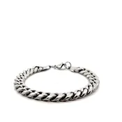 Classic Stainless Steel 10MM Cuban Link Chain Bracelet