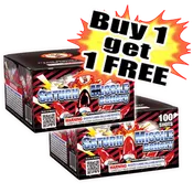 100 shot SATURN MISSILE (PNDA)B1G1 FREE