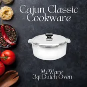 MCWARE 3 QT DUTCH OVEN
