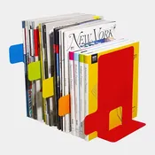 Indice Steel Bookends — Innotech Communications