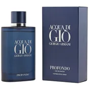 ACQUA DI GIO PROFONDO   4.2 oz (125ml)   Eau De Parfum Spray    By GIORGIO ARMANI For Men