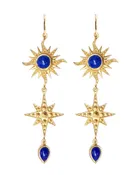 BELLATRIX EARRINGS | Lapis Lazuli