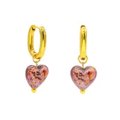 Ablaze Heart Hoops